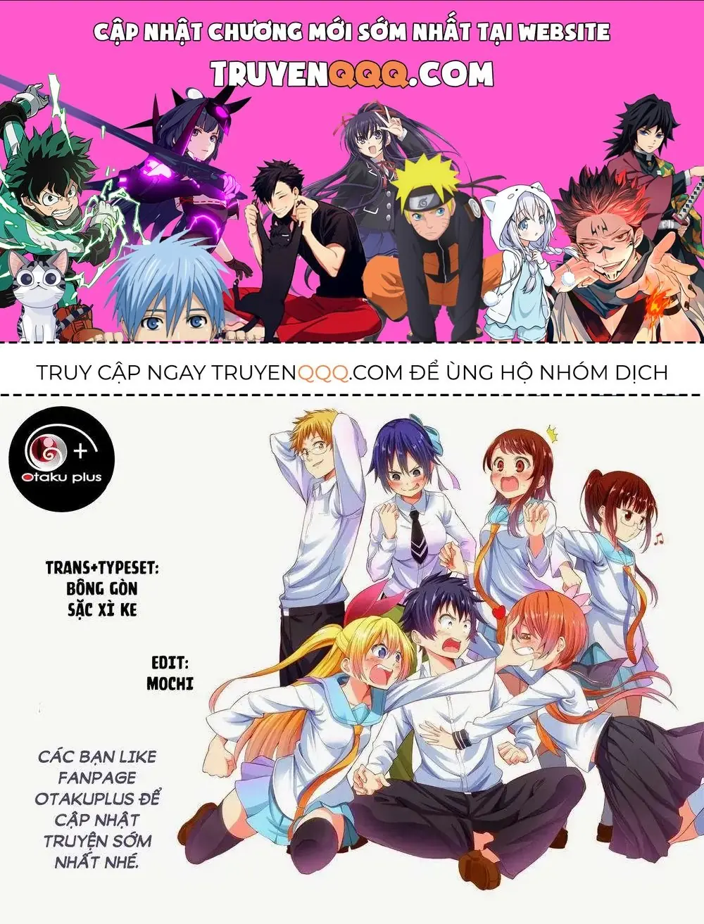 Nisekoi Chapter 187 - Trang 2