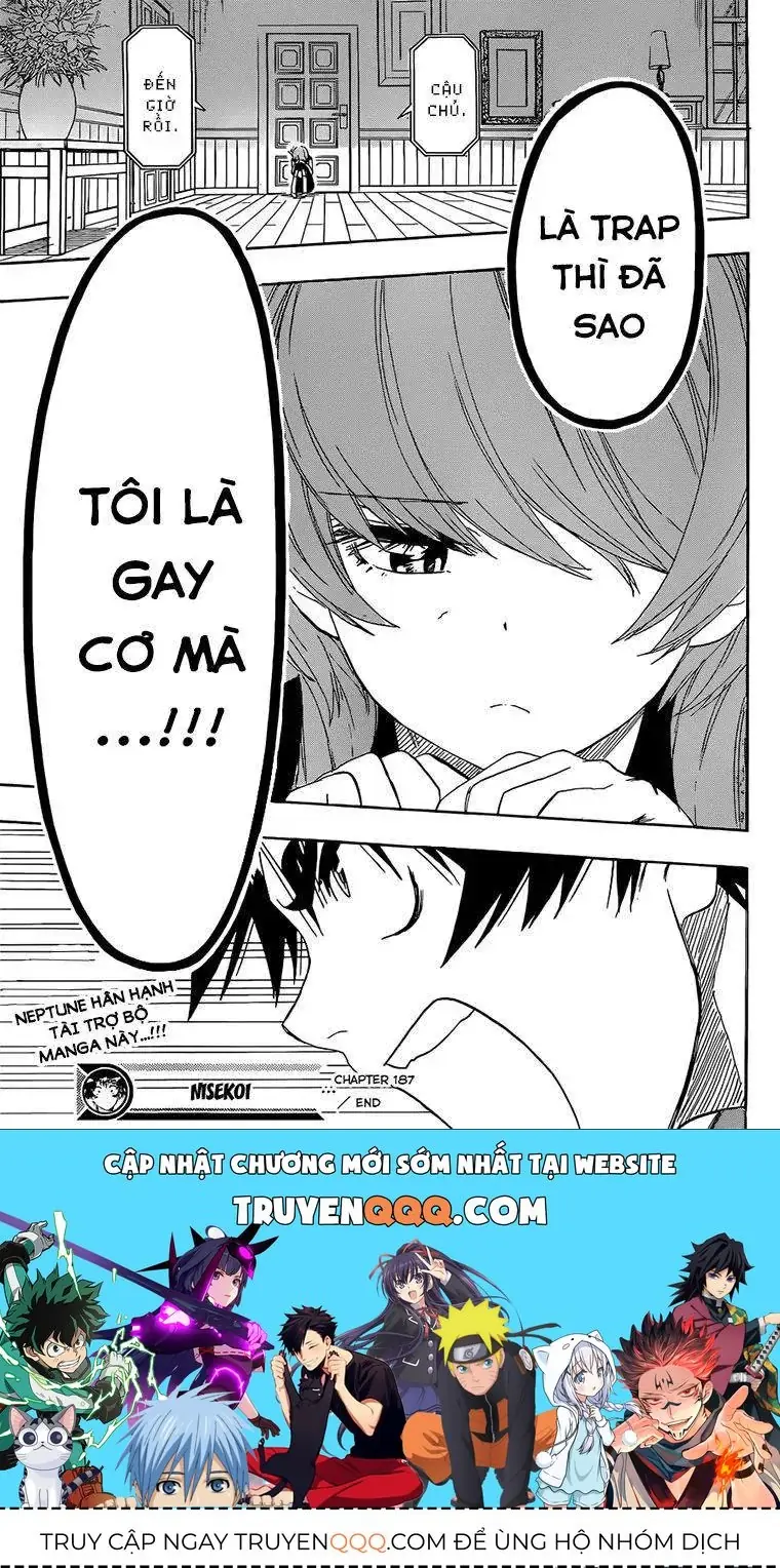 Nisekoi Chapter 187 - Trang 25