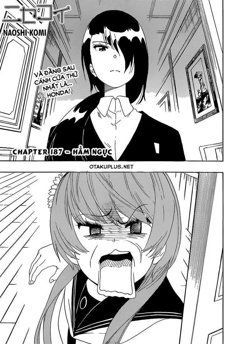 Nisekoi Chapter 187 - Trang 3