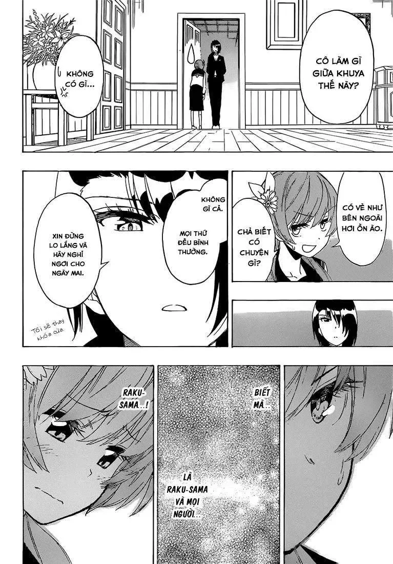 Nisekoi Chapter 187 - Trang 4