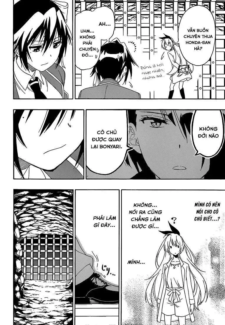 Nisekoi Chapter 187 - Trang 6