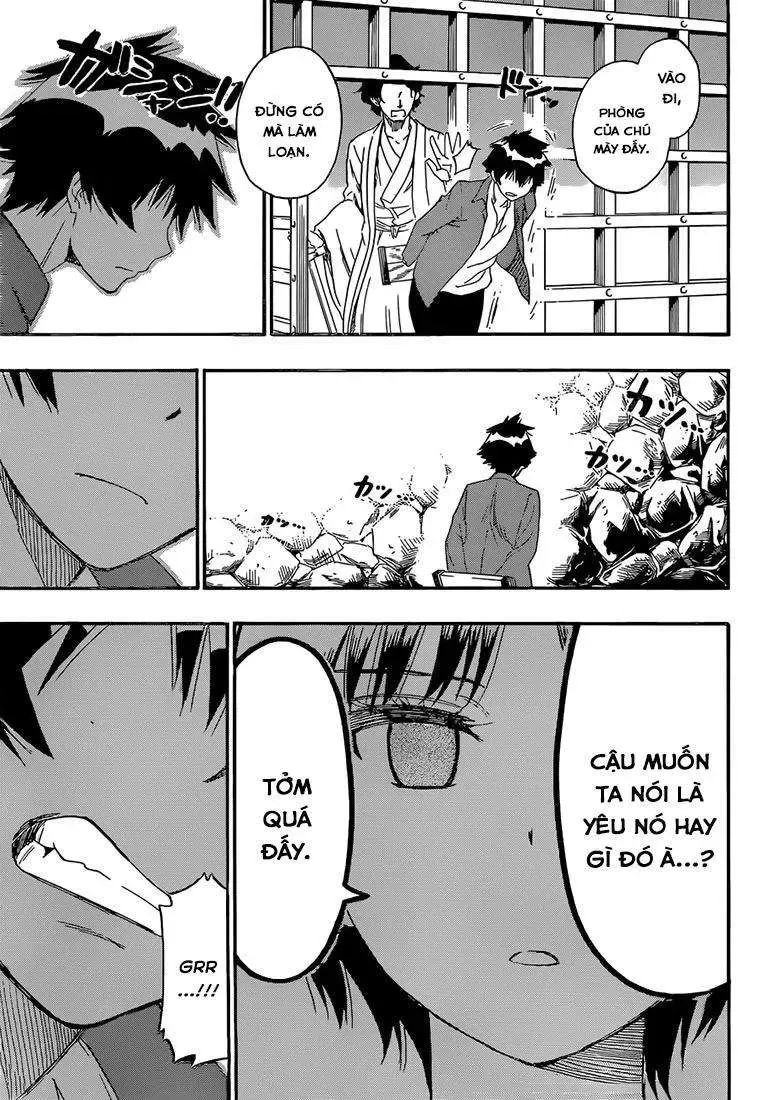 Nisekoi Chapter 187 - Trang 7