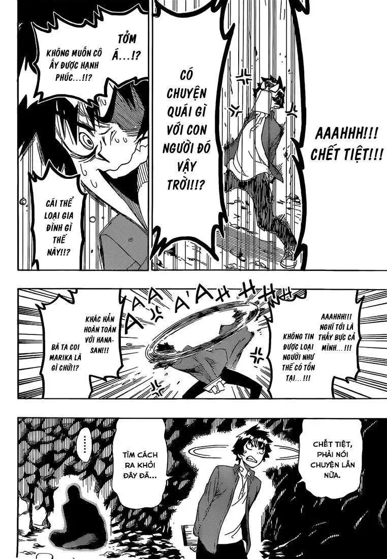 Nisekoi Chapter 187 - Trang 8