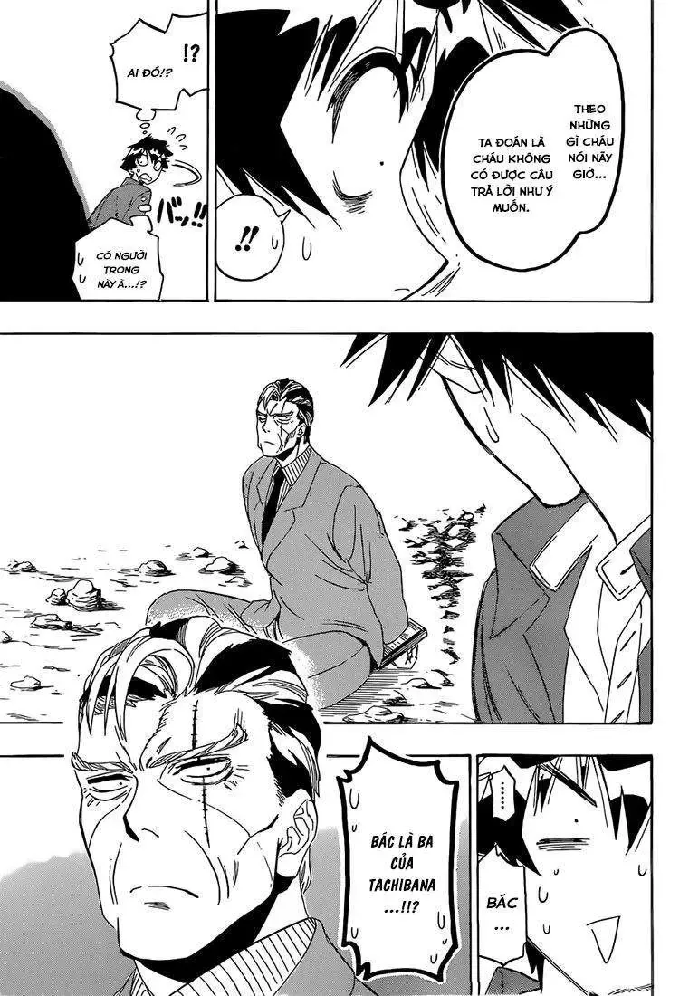 Nisekoi Chapter 187 - Trang 9