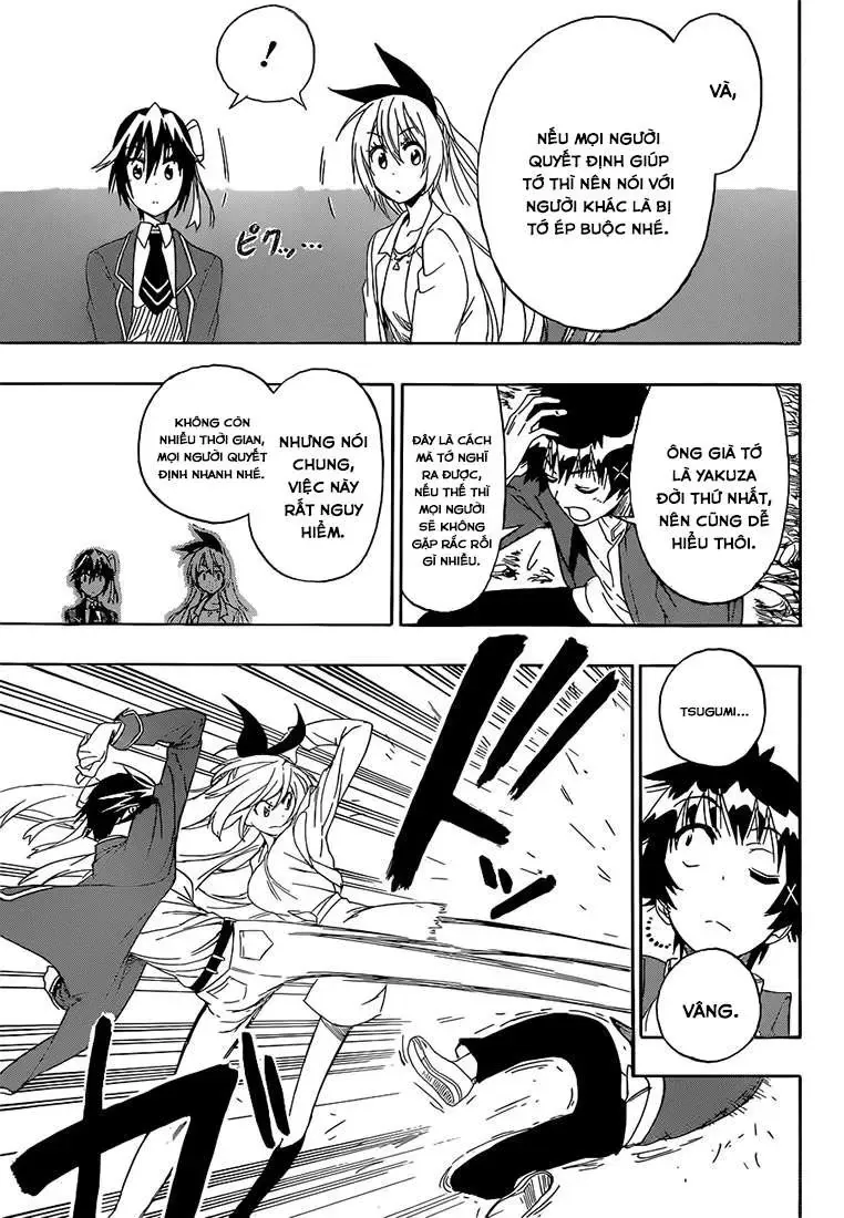 Nisekoi Chapter 188 - Trang 10