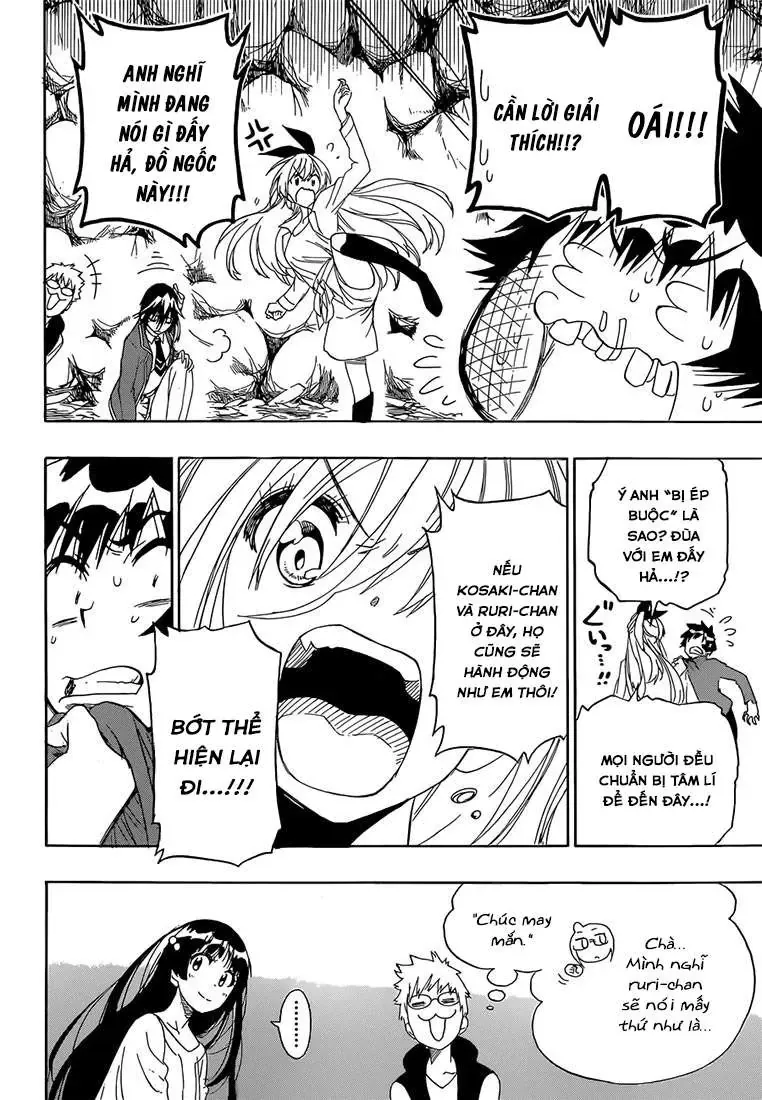 Nisekoi Chapter 188 - Trang 11