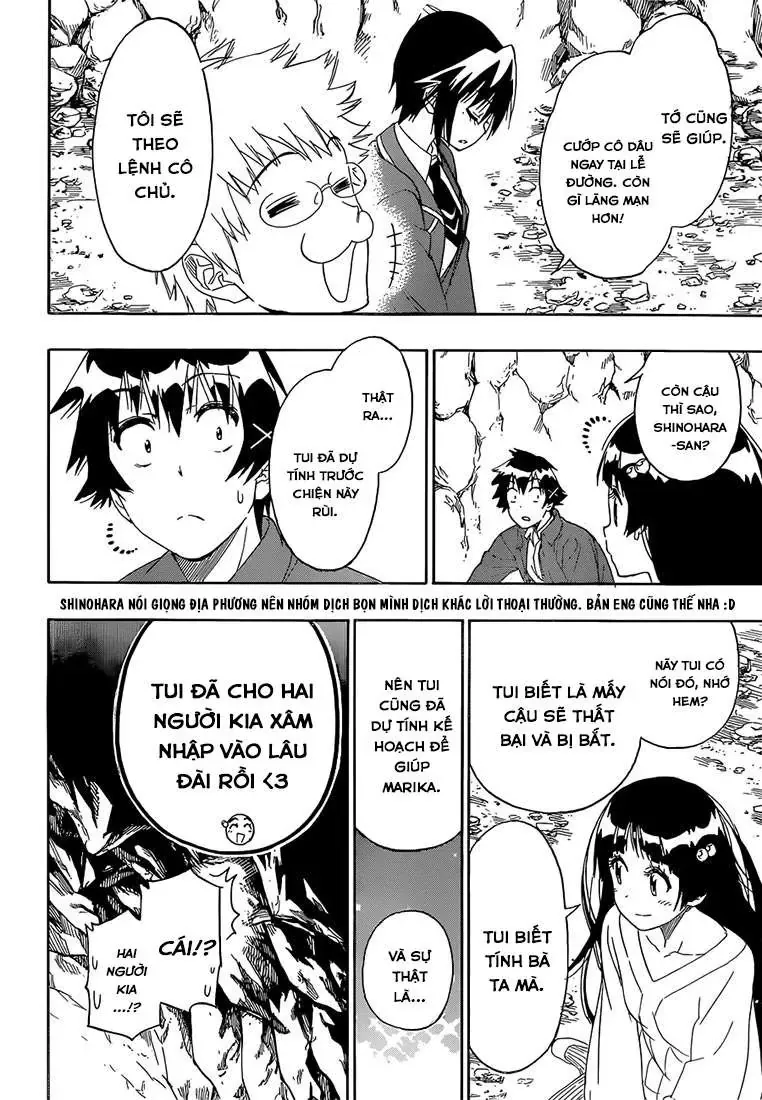 Nisekoi Chapter 188 - Trang 13