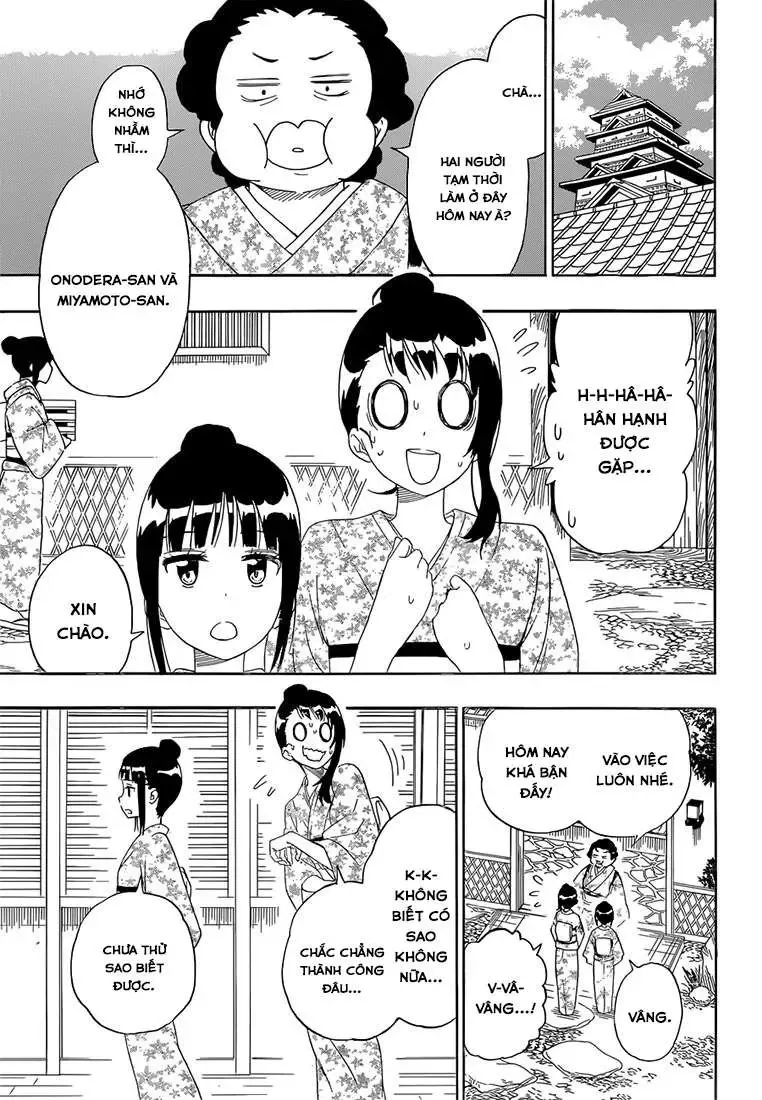 Nisekoi Chapter 188 - Trang 14
