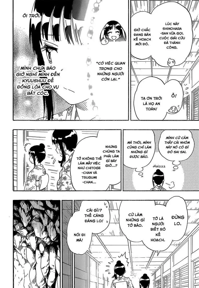 Nisekoi Chapter 188 - Trang 15