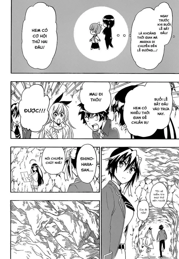 Nisekoi Chapter 188 - Trang 17