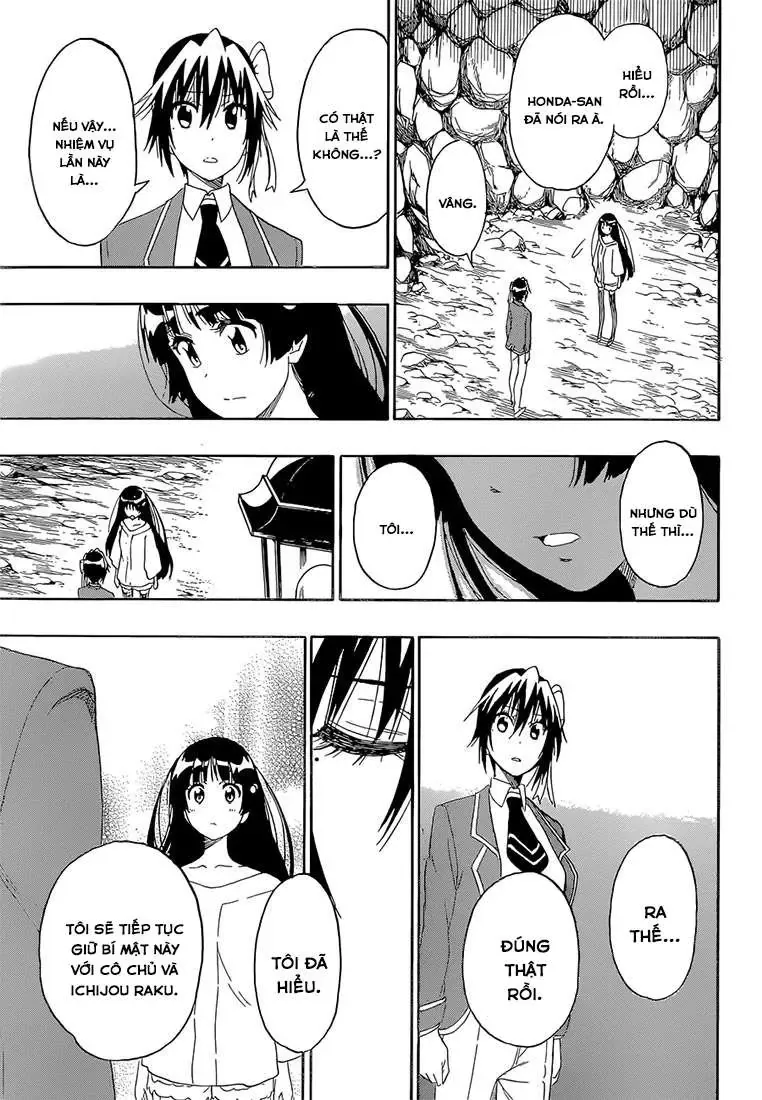 Nisekoi Chapter 188 - Trang 18