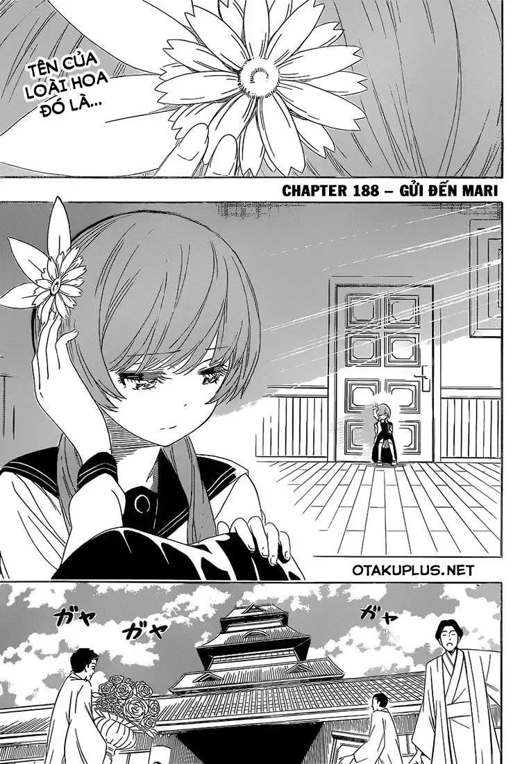 Nisekoi Chapter 188 - Trang 6