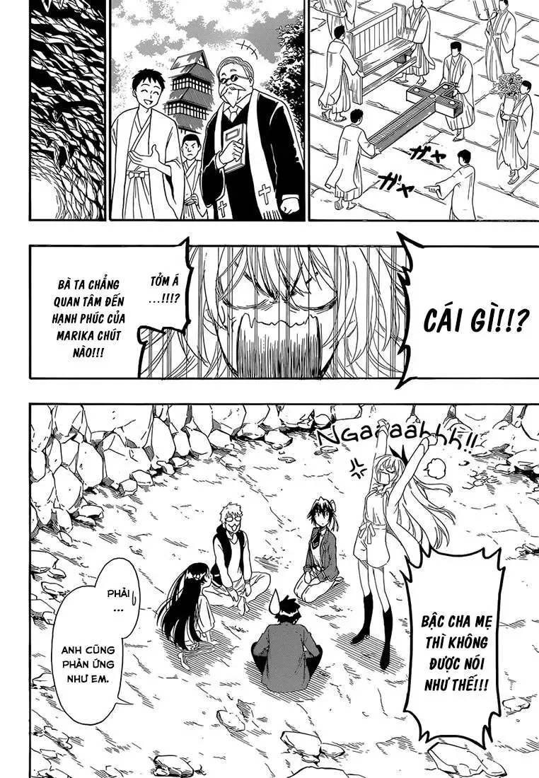Nisekoi Chapter 188 - Trang 7