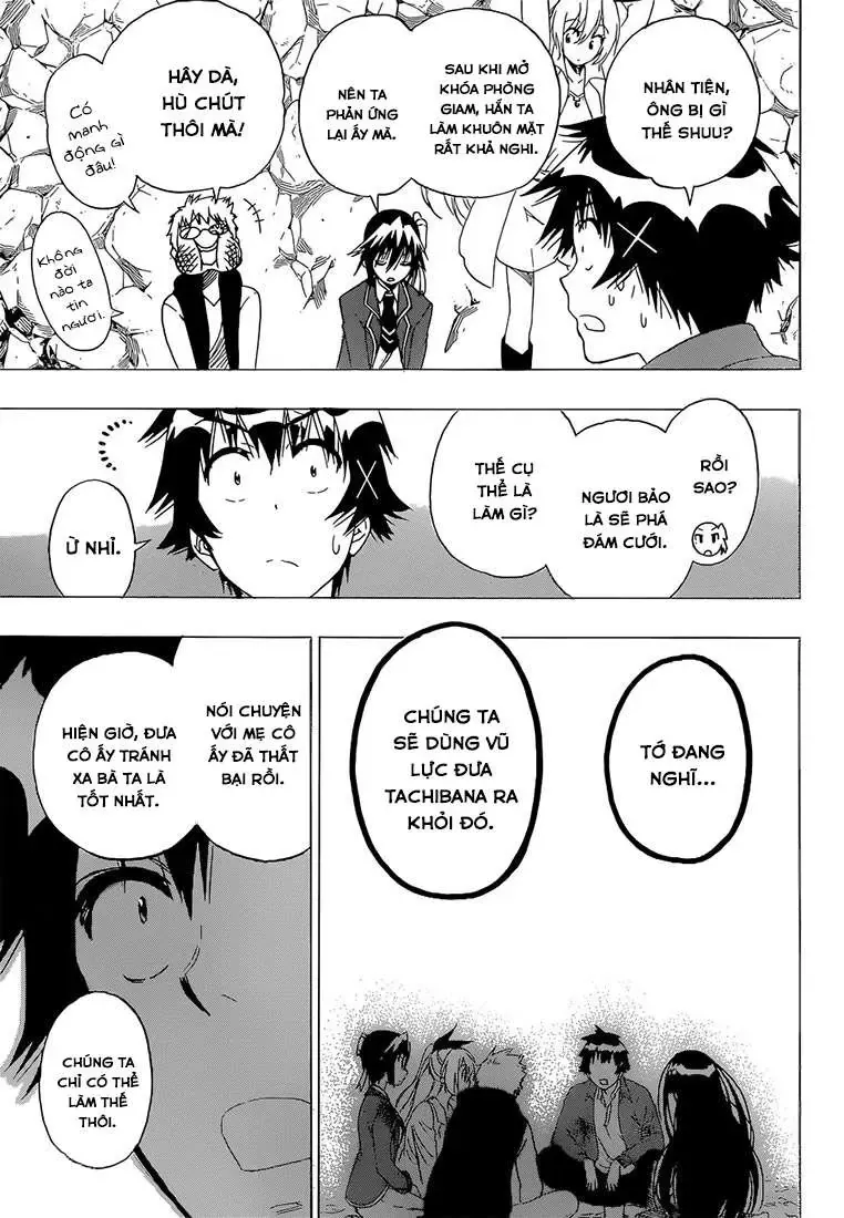 Nisekoi Chapter 188 - Trang 8