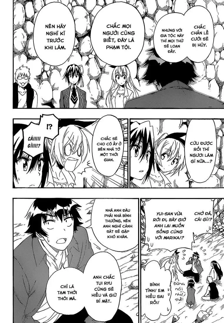 Nisekoi Chapter 188 - Trang 9