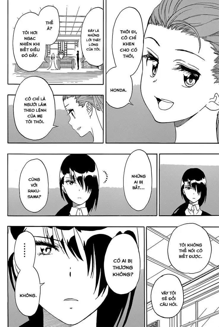 Nisekoi Chapter 189 - Trang 11