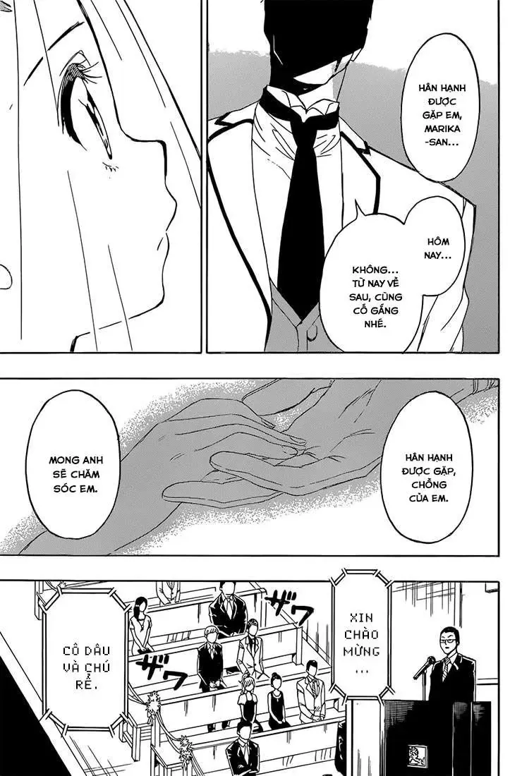 Nisekoi Chapter 189 - Trang 14