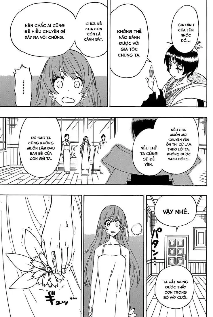 Nisekoi Chapter 189 - Trang 6