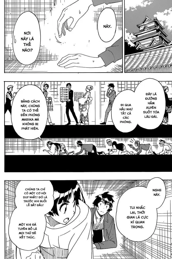 Nisekoi Chapter 189 - Trang 7