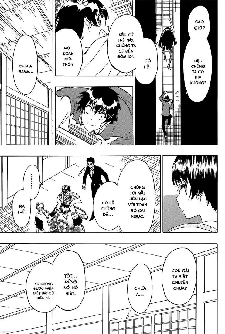 Nisekoi Chapter 189 - Trang 8