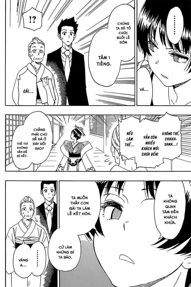 Nisekoi Chapter 189 - Trang 9