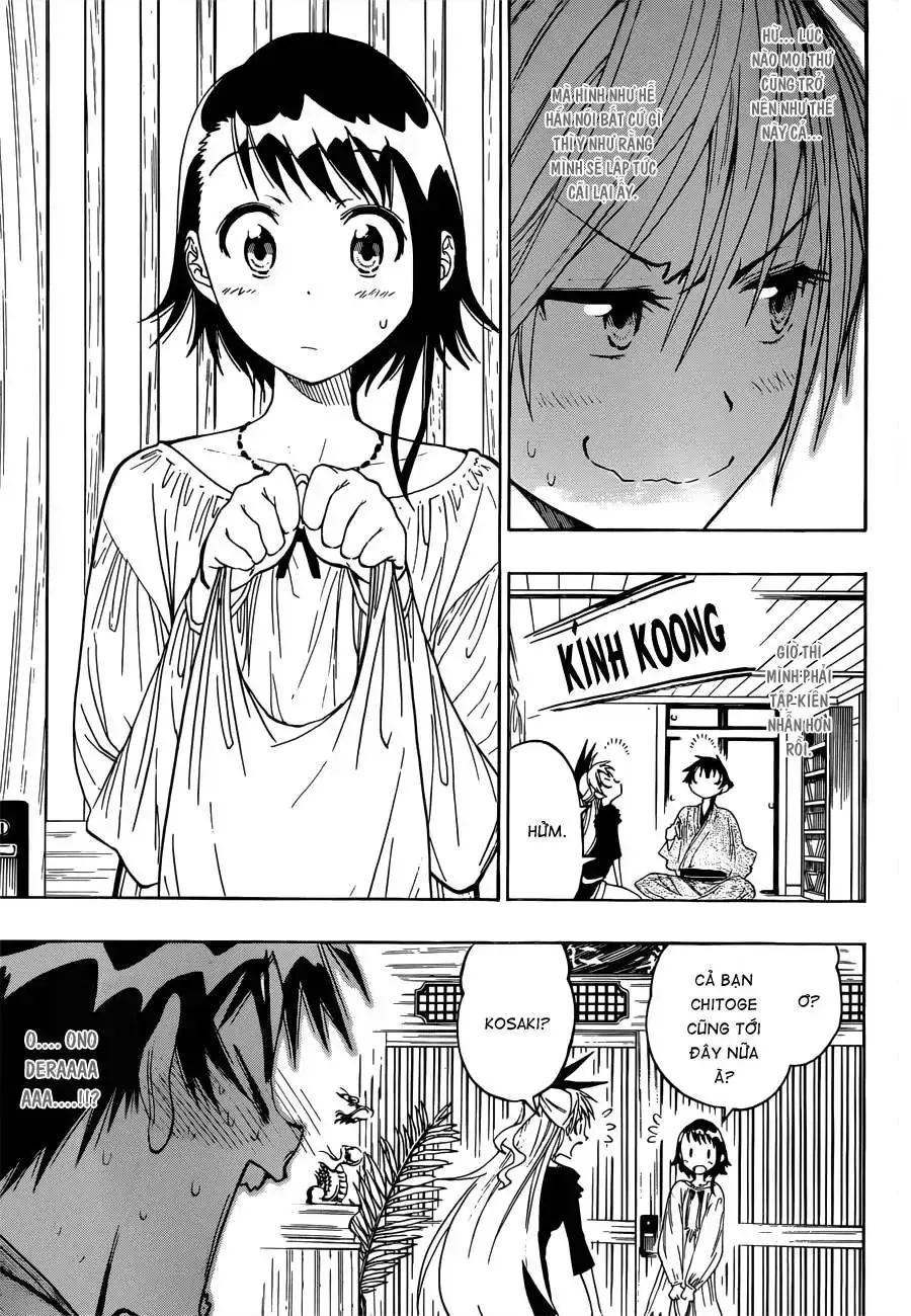 Nisekoi Chapter 19 - Trang 10