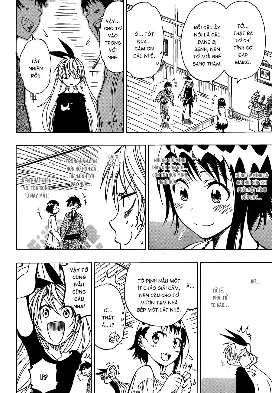 Nisekoi Chapter 19 - Trang 11
