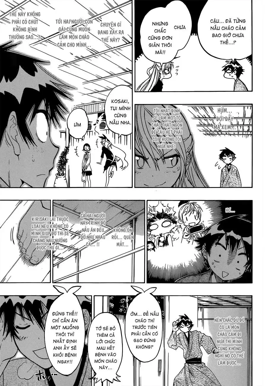 Nisekoi Chapter 19 - Trang 12