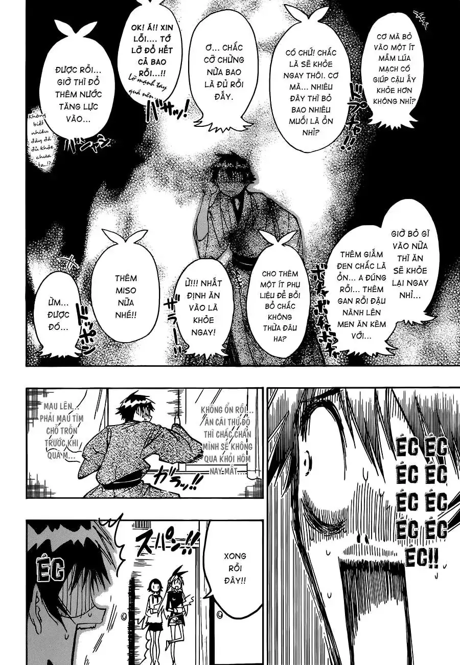 Nisekoi Chapter 19 - Trang 13