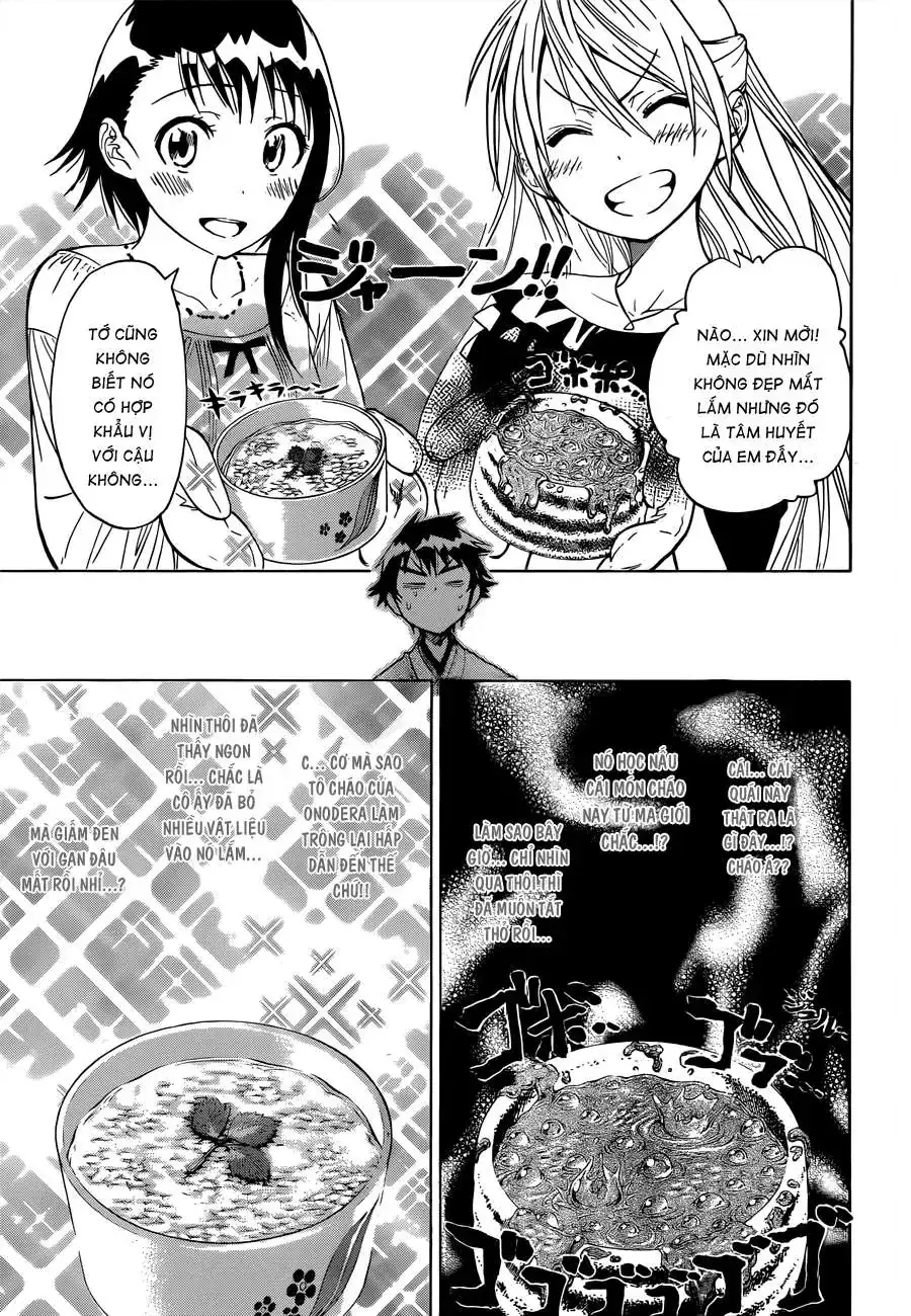 Nisekoi Chapter 19 - Trang 14