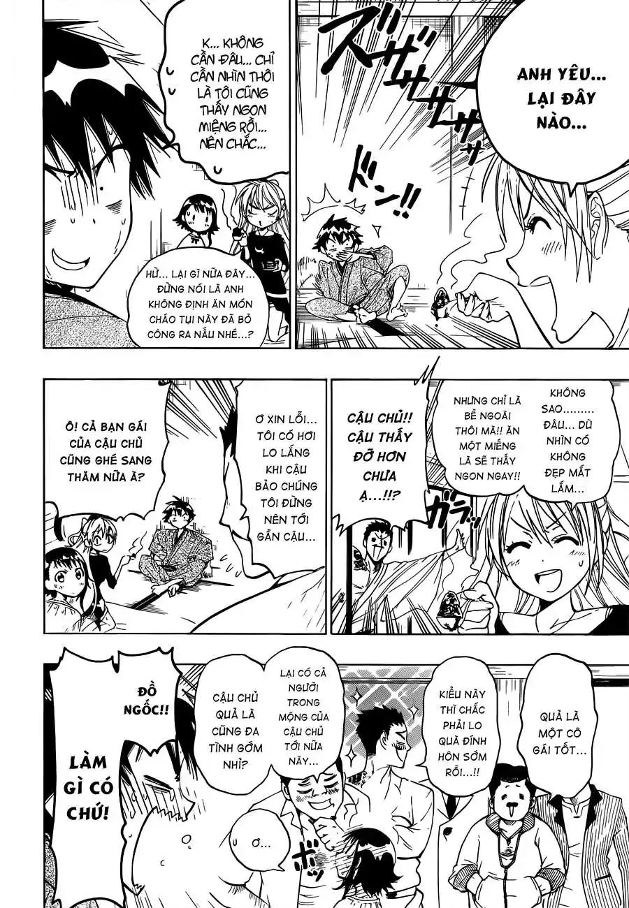 Nisekoi Chapter 19 - Trang 15