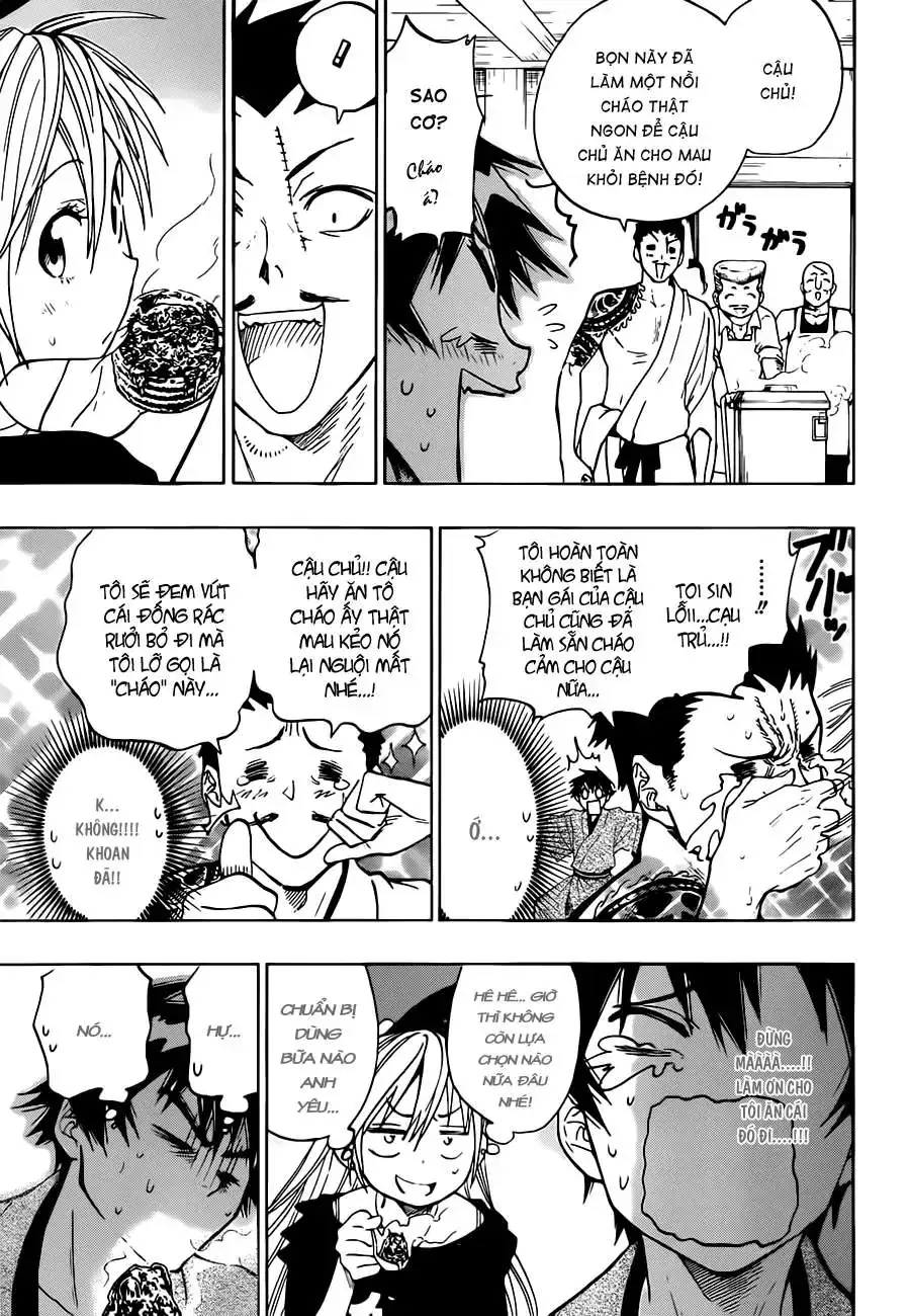 Nisekoi Chapter 19 - Trang 16