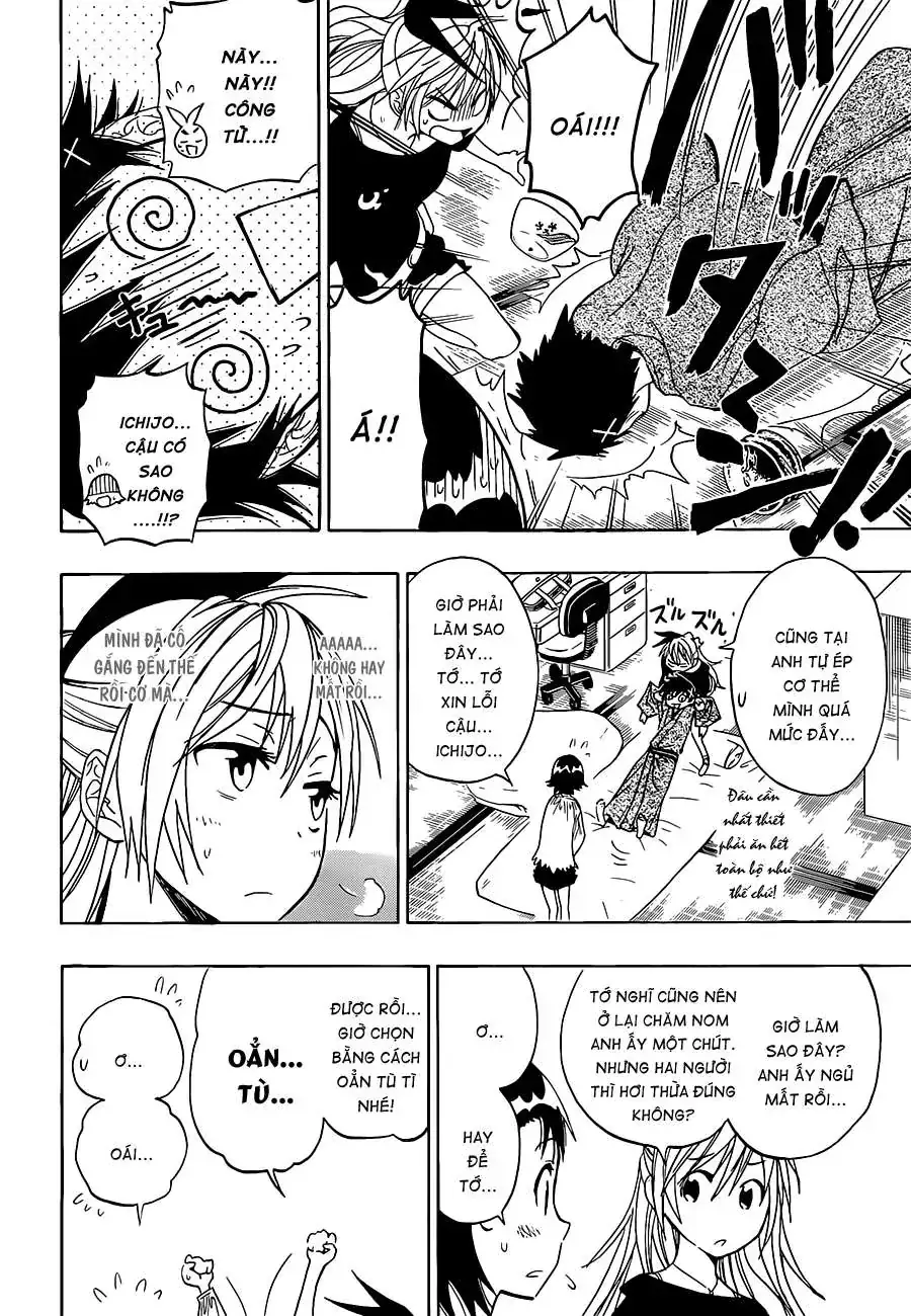 Nisekoi Chapter 19 - Trang 19