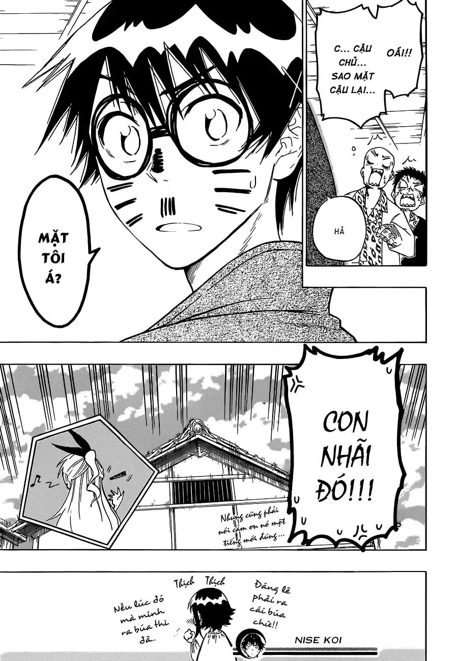 Nisekoi Chapter 19 - Trang 24