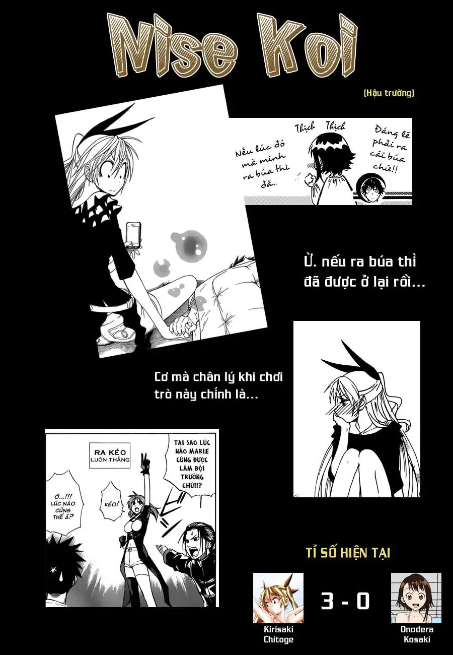Nisekoi Chapter 19 - Trang 25