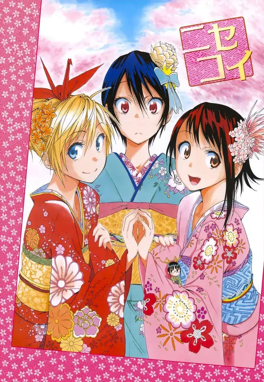Nisekoi Chapter 19 - Trang 3