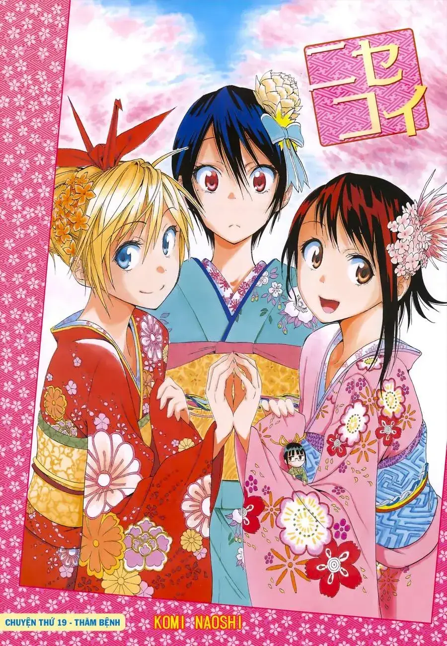 Nisekoi Chapter 19 - Trang 4
