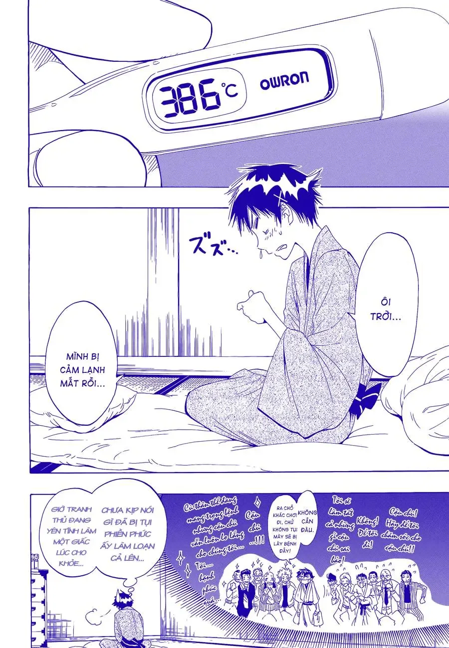 Nisekoi Chapter 19 - Trang 5