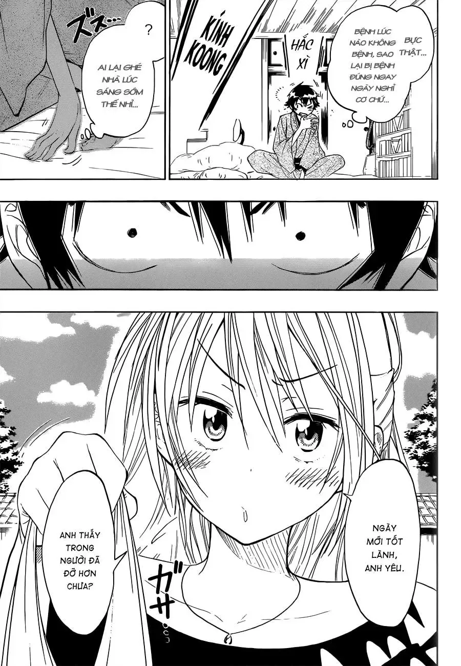 Nisekoi Chapter 19 - Trang 6