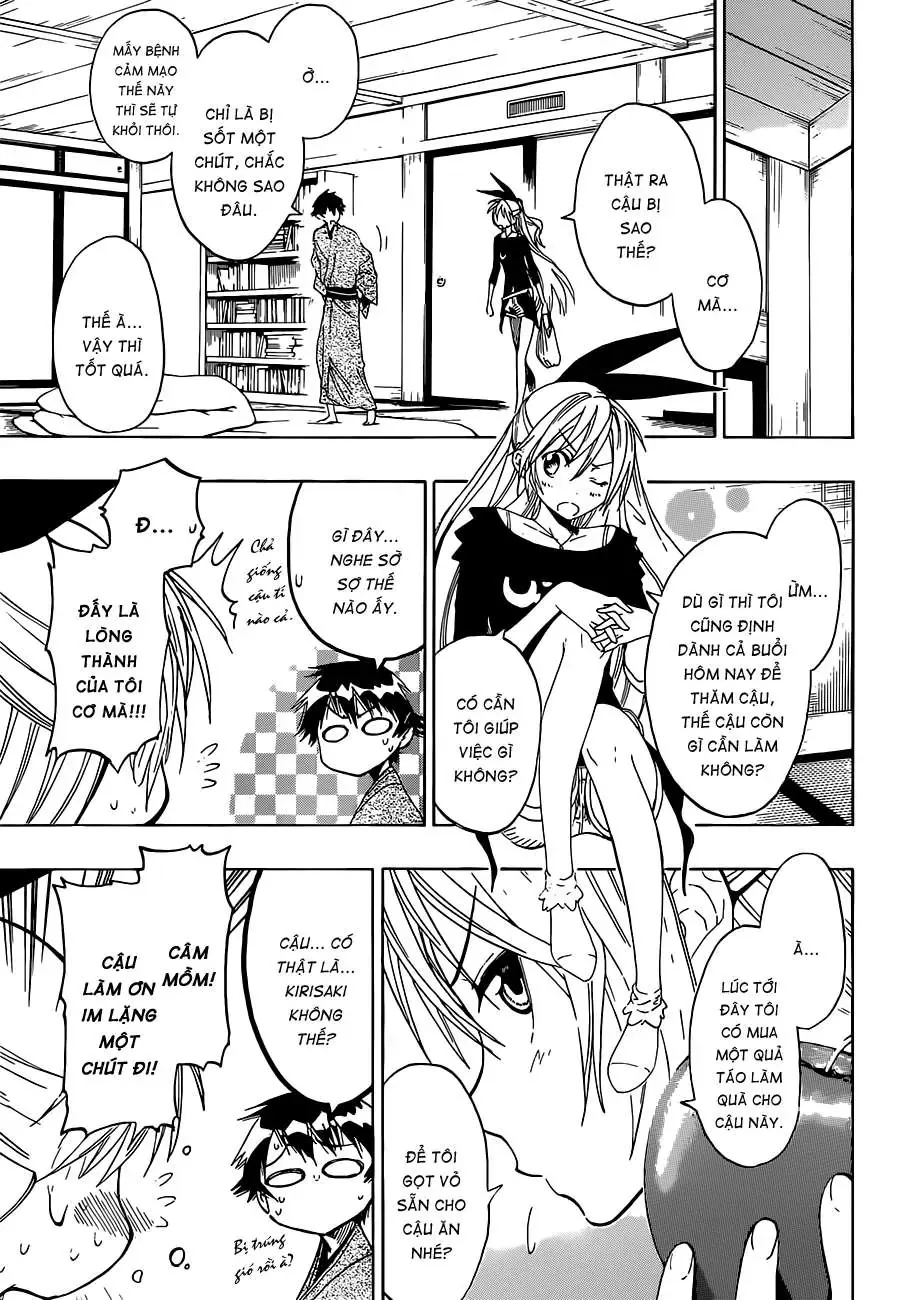 Nisekoi Chapter 19 - Trang 8