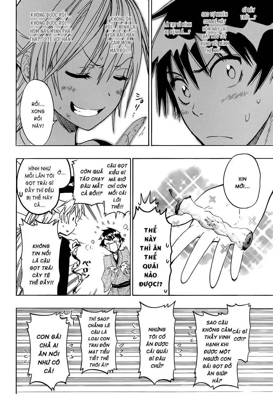 Nisekoi Chapter 19 - Trang 9