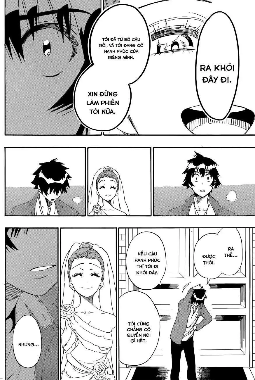 Nisekoi Chapter 190 - Trang 10