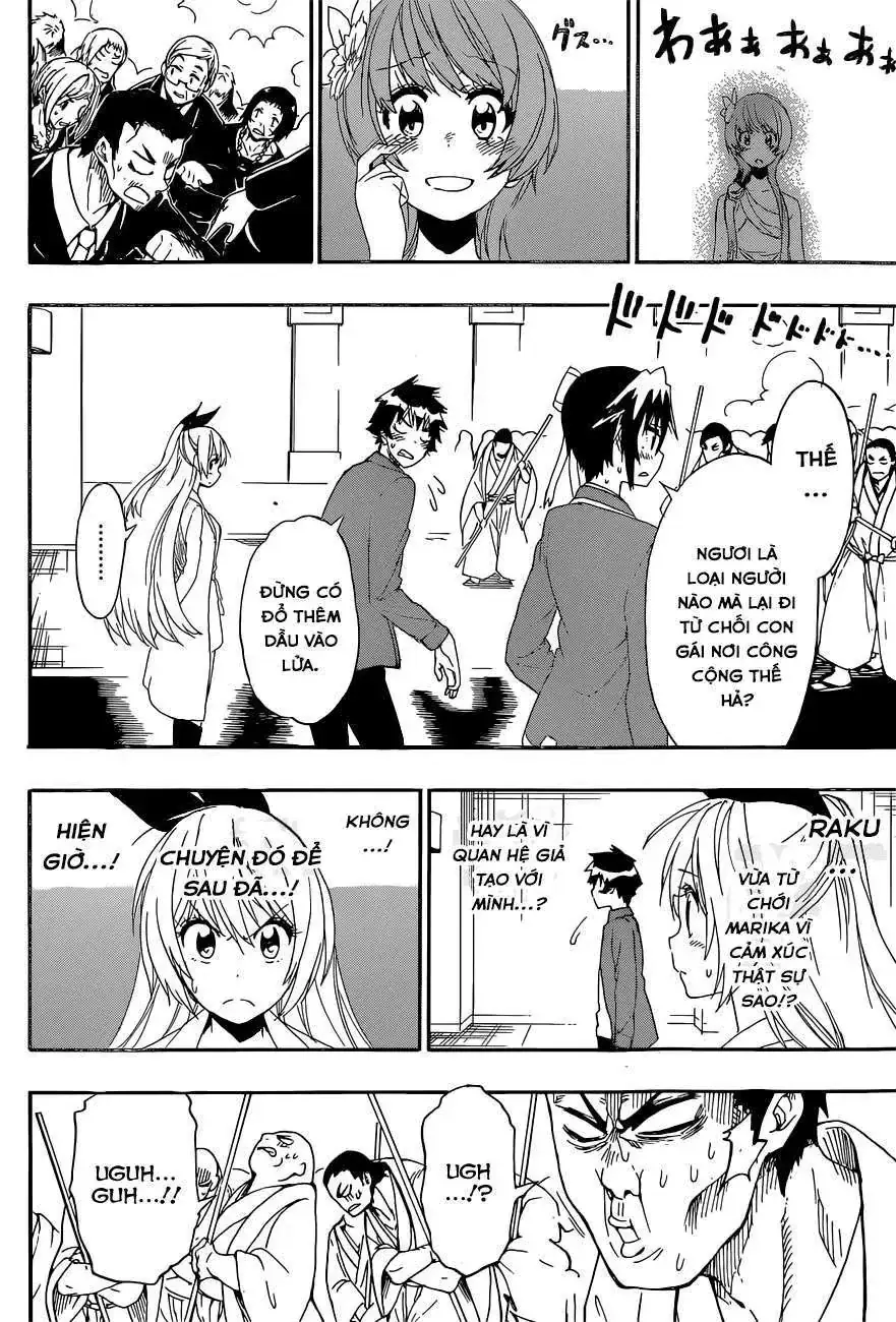 Nisekoi Chapter 190 - Trang 18