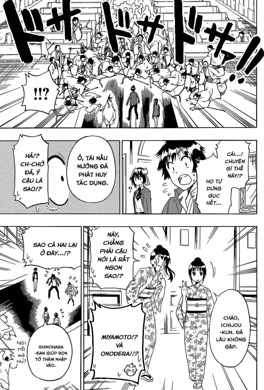 Nisekoi Chapter 190 - Trang 19