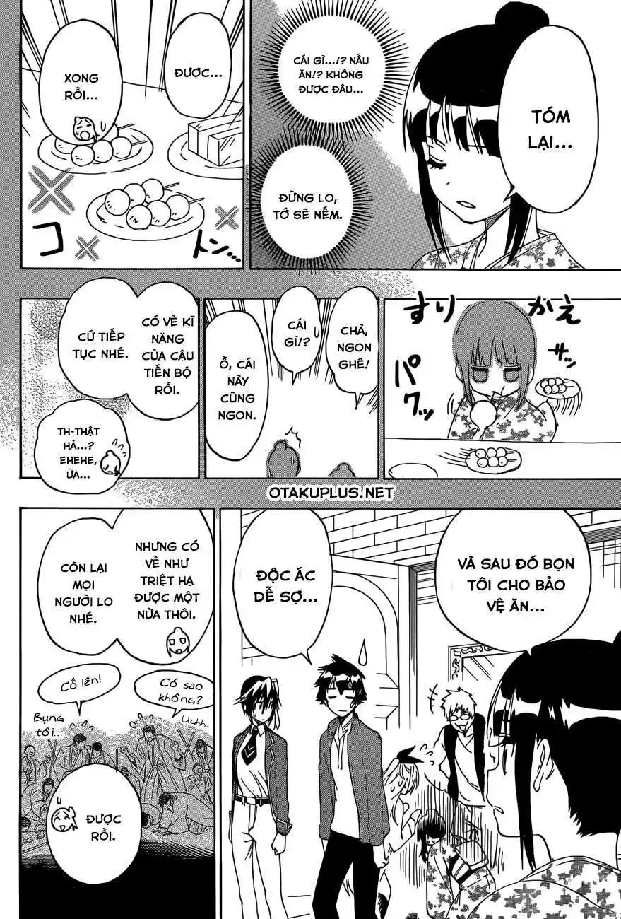 Nisekoi Chapter 190 - Trang 20