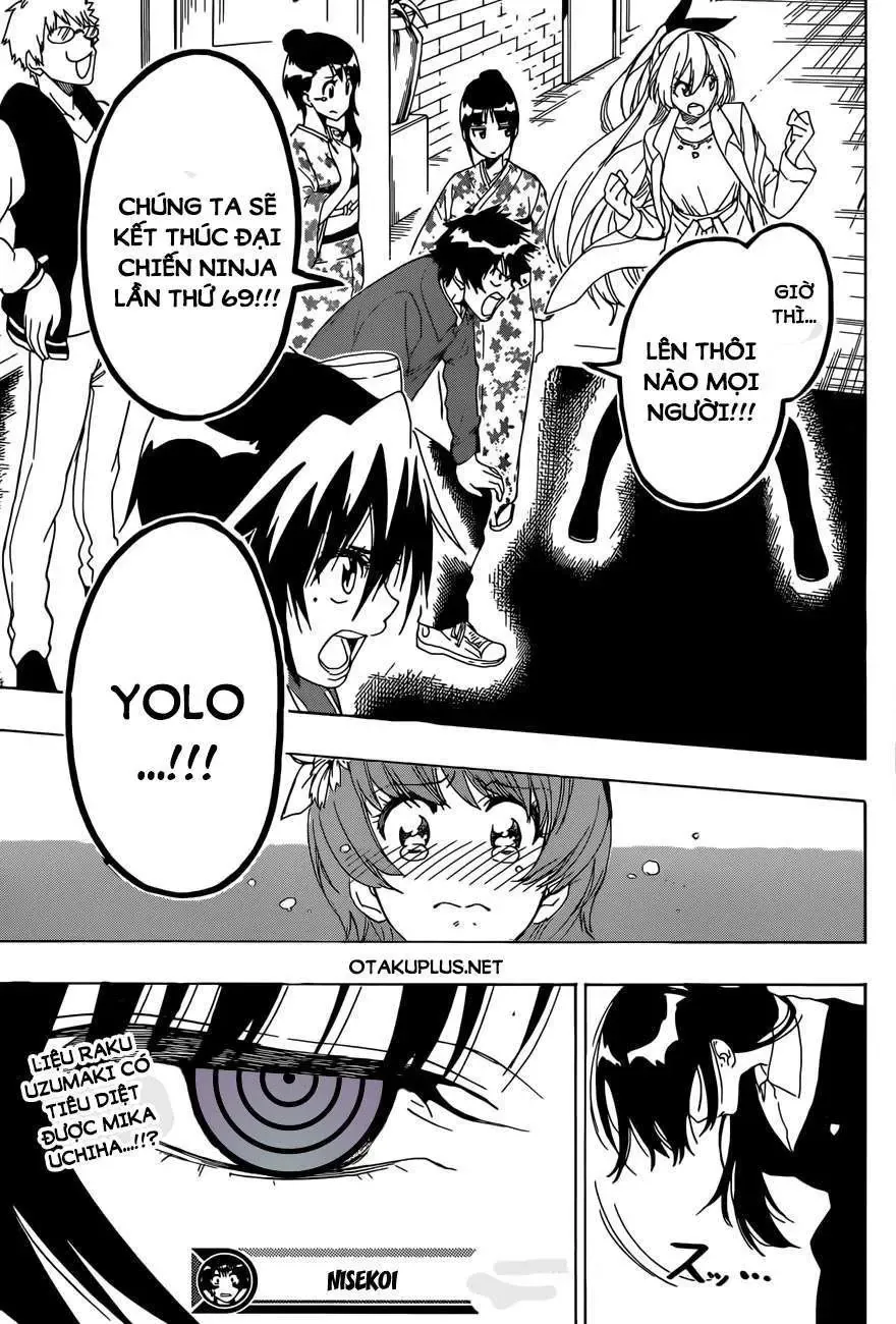 Nisekoi Chapter 190 - Trang 23