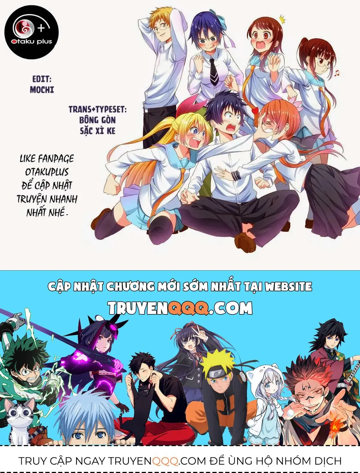 Nisekoi Chapter 190 - Trang 24