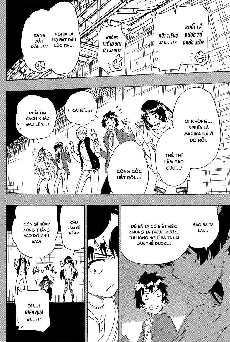 Nisekoi Chapter 190 - Trang 4