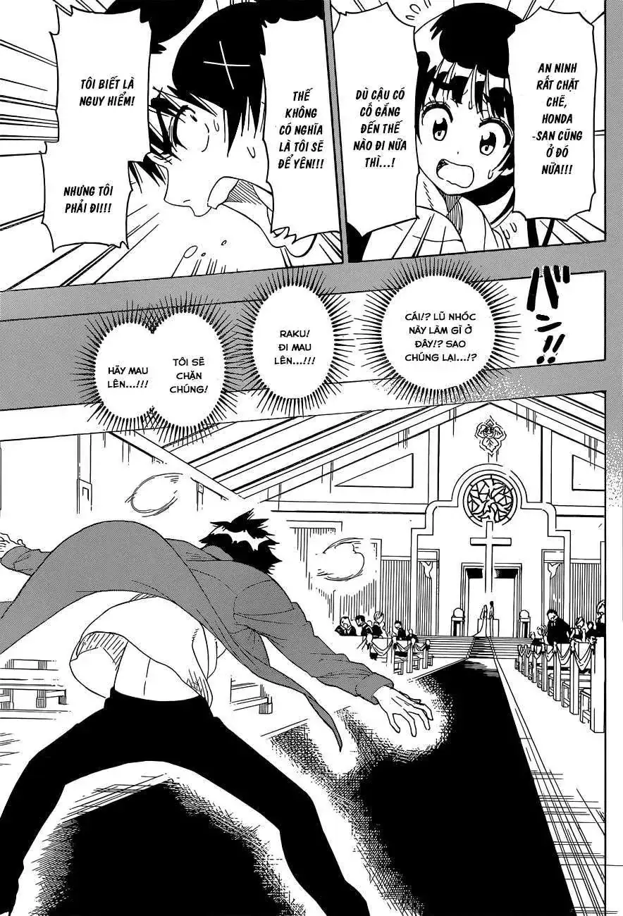 Nisekoi Chapter 190 - Trang 5