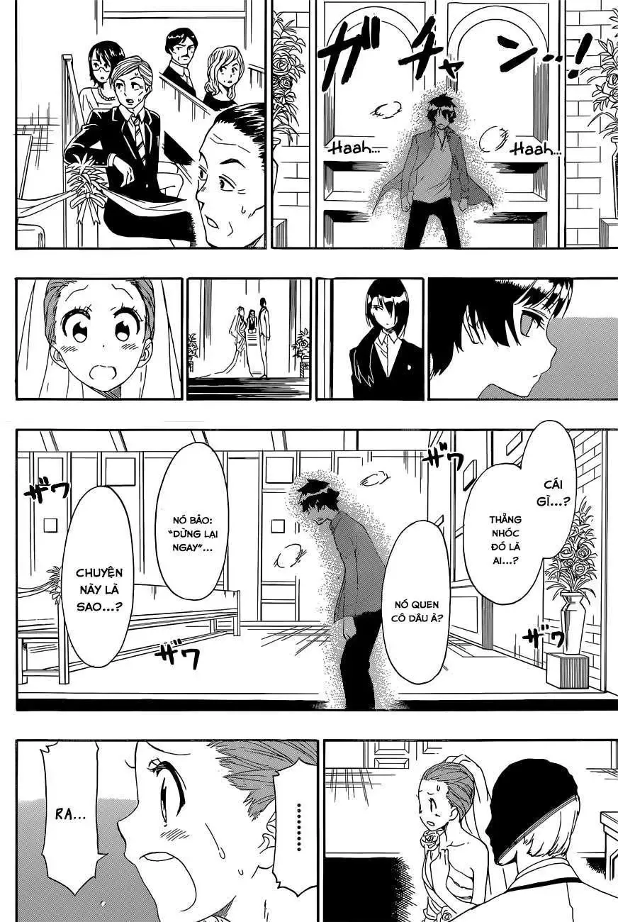 Nisekoi Chapter 190 - Trang 6